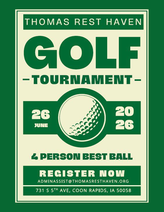 Golf Tournament Flyer